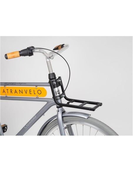 Pakethållare ATRAN VELO CARGO HT,  Alu