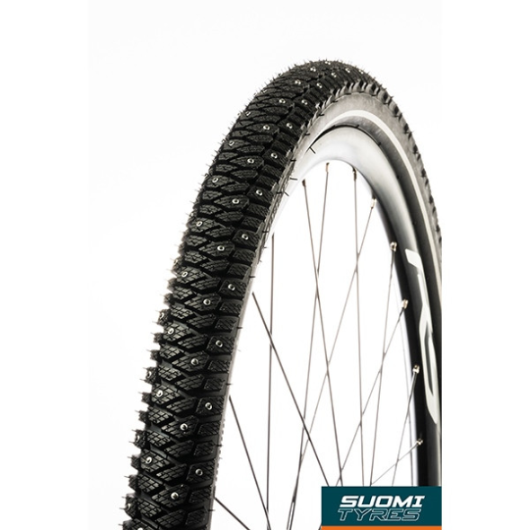 Dubbdäck Suomi Tyres Routa TLR W244 E-Bike...