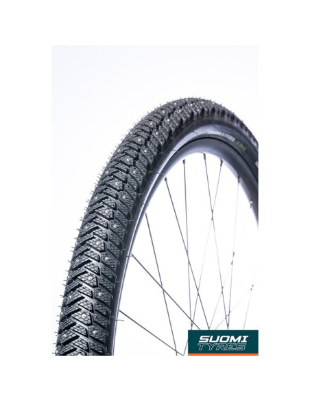 Dubbdäck Suomi Tyres Routa TLR W248 E-Bike 54-584 (27.5 x 2.10") Reflex/svart