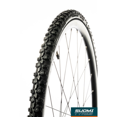Dubbdäck Suomi Tyres W240 32-622 28x1 1/3 Svart