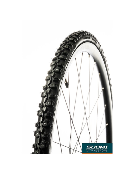 Dubbdäck Suomi Tyres W240 32-622 28x1 1/3 Svart