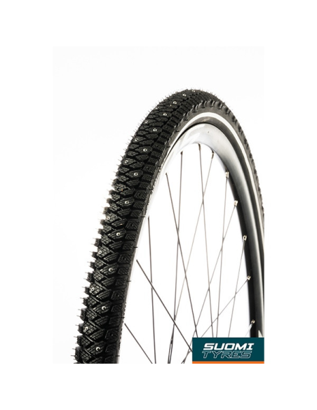 Dubbdäck Suomi Tyres Routa TLR W124 Reflex 42-622 (28 x 1.60")
