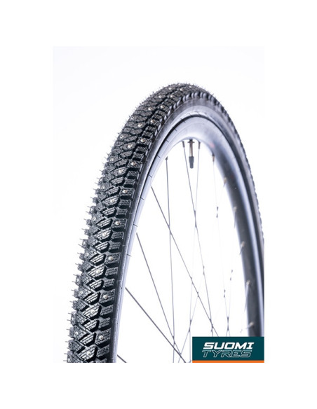 Dubbdäck Suomi Tyres Routa TLR W248 E-Bike 42-622 (28 x 1.60") Reflex/svart