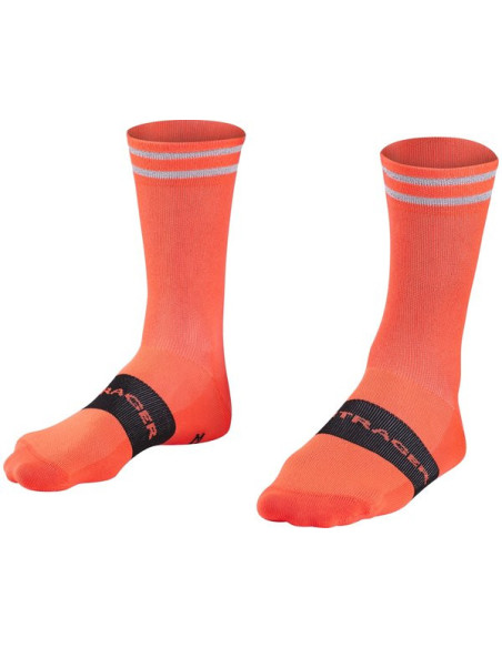 Sockor Bontrager Halo Crew Radioactive Pink