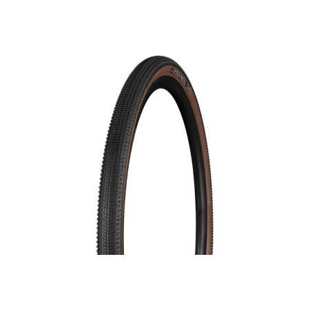 Däck Bontrager GR1 TLR 35-622, 700C x 35mm, svart/brun