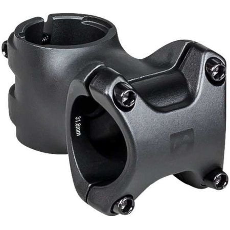 Styrstam Bontrager Rhythm Comp 0° 31.8 mm 50 mm svart