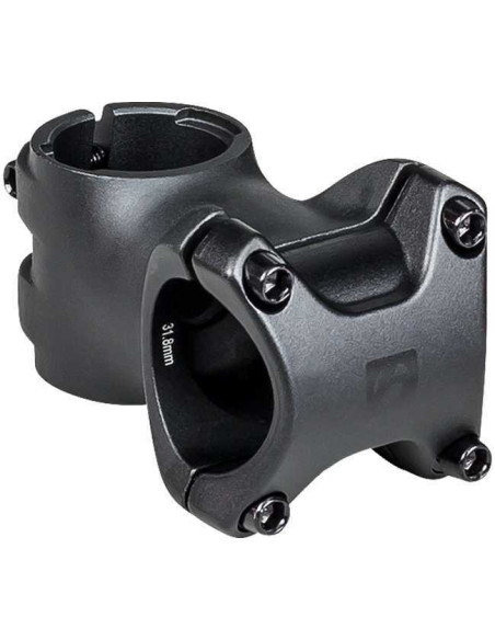 Styrstam Bontrager Rhythm Comp 0° 31.8 mm 50 mm svart