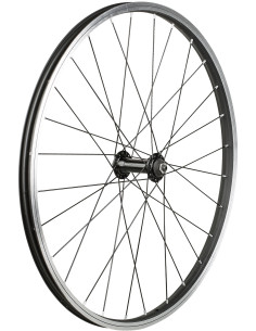 Framhjul Bontrager 24" Rimbrake 28H Black