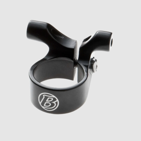 Sadelklamma Bontrager med eyelets, 35 mm