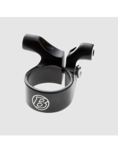 Sadelklamma Bontrager med eyelets, 35 mm