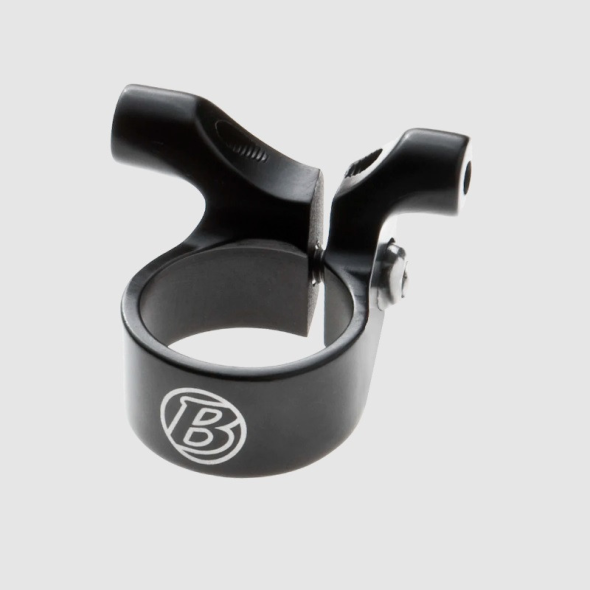 Sadelklamma Bontrager med eyelets, 35 mm