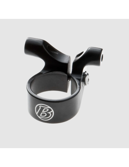 Sadelklamma Bontrager med eyelets, 35 mm