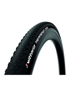Däck Vittoria Terreno Dry 2C 37-622 (700x37c) Svart rigid