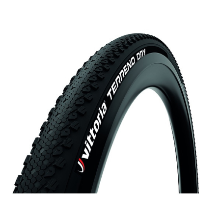 Däck Vittoria Terreno Dry 2C 37-622 (700x37c) Svart rigid