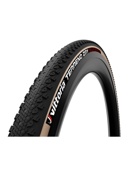 Däck Vittoria Terreno Dry TLR G2 40-622 (700x38c) Svart/beige