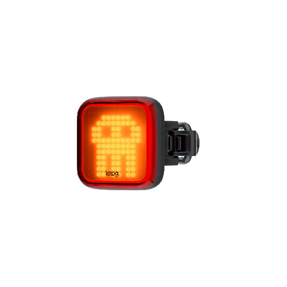 Belysning bak Knog Blinder Skull Red