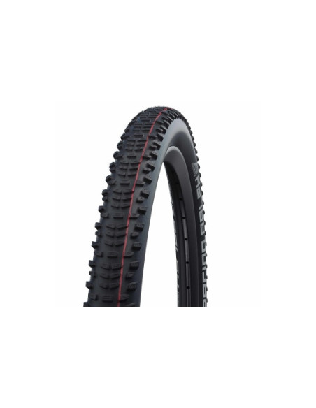 Däck Schwalbe Racing Ralph ADDIX Speed Super Ground TLE 57-622 (29x2.25") Svart Vikbart