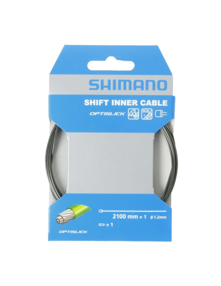 Växelvajer Shimano Ultegra 1,2mm x2100mm Polymerbelagd