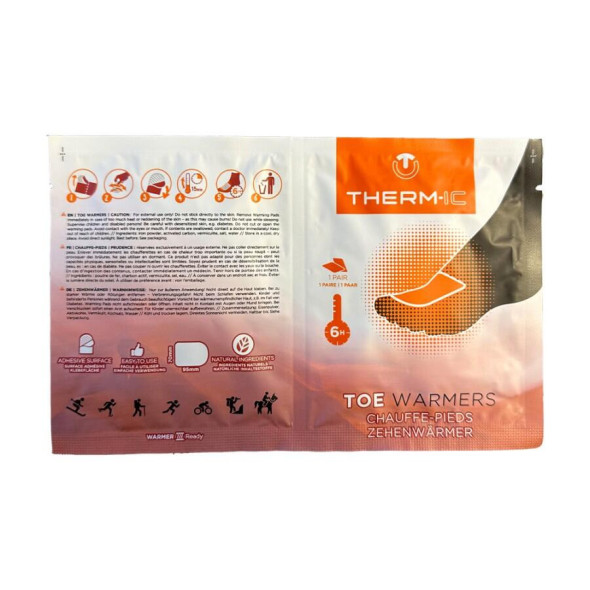 Värmepåsar THERM-IC TOE WARMER (2-pack)