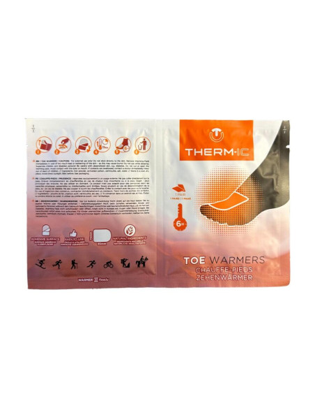 Värmepåsar THERM-IC TOE WARMER (2-pack)