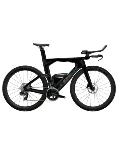 Cykel Trek Speed Concept SLR 6 eTap, Deep Smoke/Gloss Black