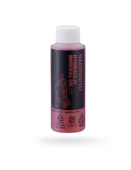 Mineralolja SHIMANO för hydrauliska skivbromsar, 100ml
