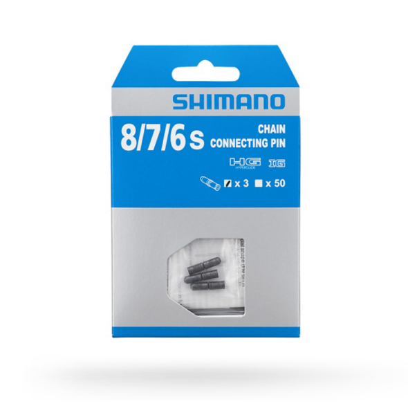 Kedjenit SHIMANO HG 7-8 del, 3-pack