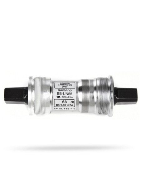 Vevlager SHIMANO BB-UN55 118*68mm Fyrkant