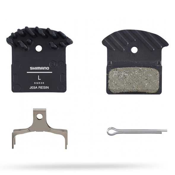 Skivbromsbelägg SHIMANO BR-M9000 J03A Resin,...