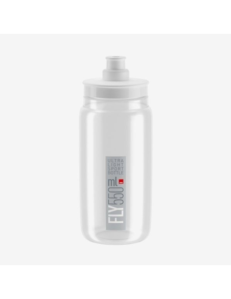 Flaska Elite FLY Klar/Grå 550ml