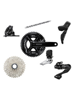 Komponentgrupp SHIMANO 105 Di2 R7100 172,5mm 50-34 CS11-34
