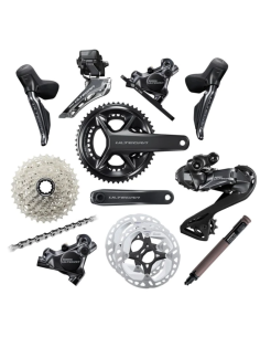 Komponentgrupp SHIMANO Ultegra R8100 172,5mm 52-36 CS11-30