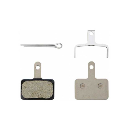 Skivbromsbelägg SHIMANO Alivio B01S Resin, Incl...