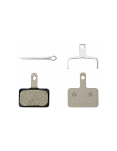 Skivbromsbelägg SHIMANO Alivio B01S Resin, Incl...