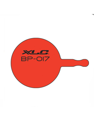 Skivbromsbelägg XLC Disc Brake Pad BP-O17 For AVID BB5