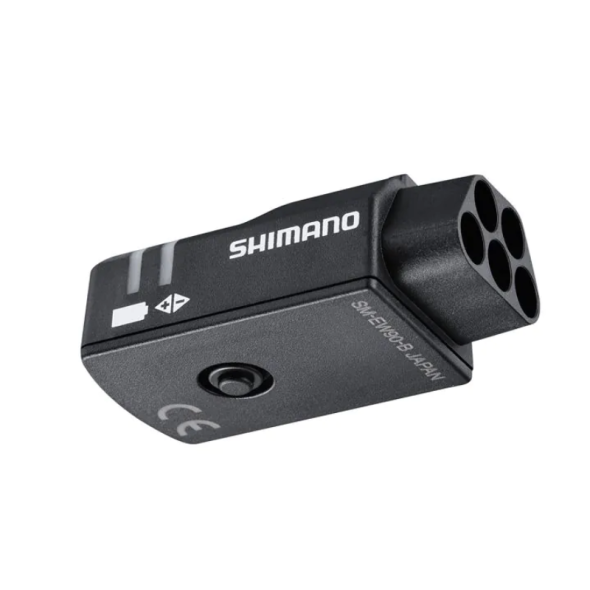 Kopplingsbox SHIMANO Di2 SM-EW90-B, 5 portar