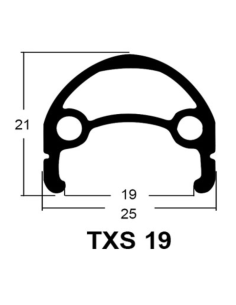 BAKHJUL 28" (622) 0-VXL TXS SILVER