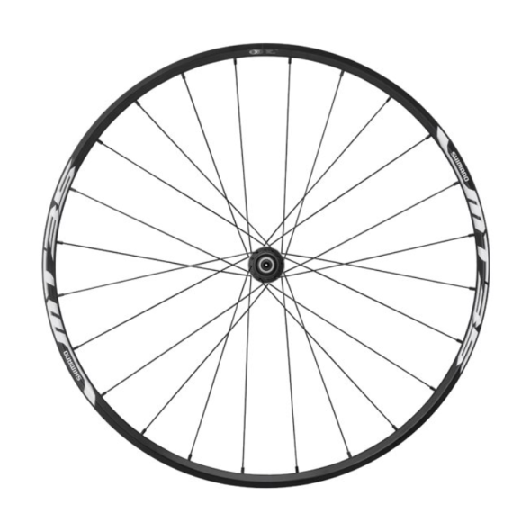 Framhjul SHIMANO MT35 27,5 E-Thru 9x100mm Svart