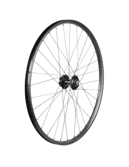 Framhjul Bontrager Connection TLR 32 Hole 26 6-Bolt Disc MTB Wheel