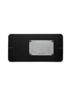 Trainermatta Elite Training Dry Mat, Svart