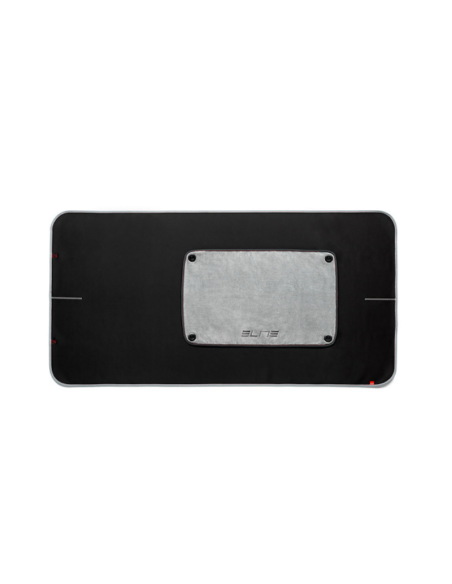 Trainermatta Elite Training Dry Mat, Svart