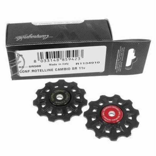 Bakväxeltrissor Campagnolo Super Record 11v...