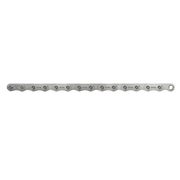 Kedja SRAM Rival AXS Flattop Solid pin, nickel...