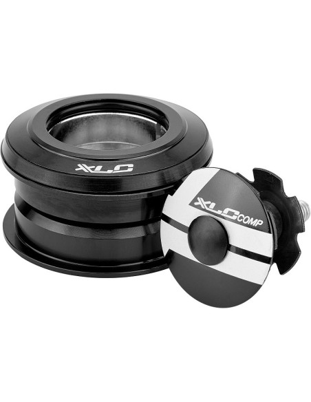 Styrlager XLC HS-I02 Ø30 mm 1 1/8" Kon Semi-integrerad