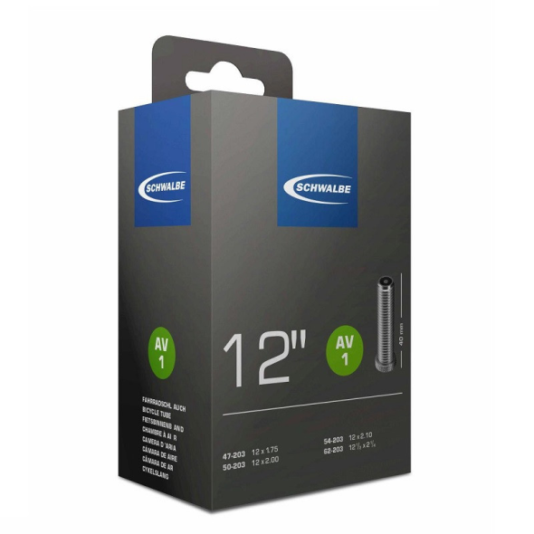 Slang Schwalbe AV1 12" (47-62x203) Schrader 40mm