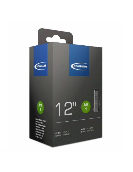 Slang Schwalbe AV1 12" (47-62x203) Schrader 40mm