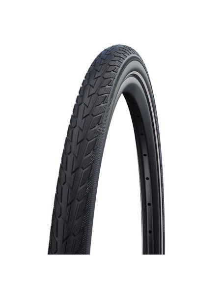 Däck Schwalbe Road Cruiser K-Guard 28" Svart Reflex 42-622