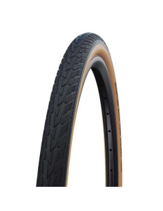 Däck Schwalbe Road Cruiser K-Guard 28" Svart/brun Reflex...
