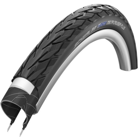 Däck Schwalbe Delta Cruiser Plus 28" Green PunctureGuard...