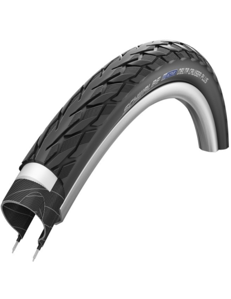 Däck Schwalbe Delta Cruiser Plus 28" Green PunctureGuard 32-622
